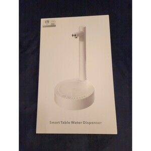 Water Dispenser for 5 Gallon Bottle Smart 7 Levels Desktop Water Jug USB Charged